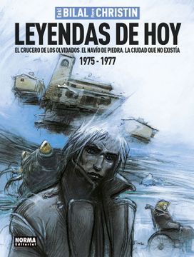 portada Leyendas de hoy - ENKI BILAL / PIERRE CHRISTIN - Libro Físico (in Spanish)