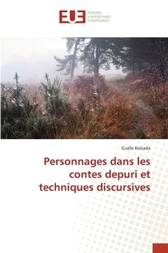 portada Personnages dans les contes depuri et techniques discursives (en Francés)