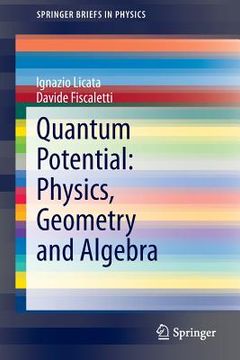 portada Quantum Potential: Physics, Geometry and Algebra (en Inglés)