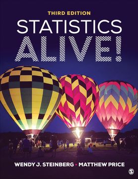 portada Statistics Alive! (en Inglés)