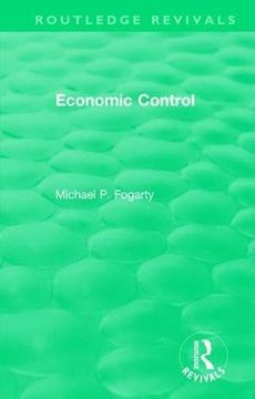 portada Routledge Revivals: Economic Control (1955) (en Inglés)
