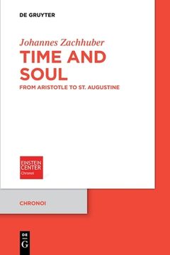 portada Time and Soul: From Aristotle to St. Augustine (in English)