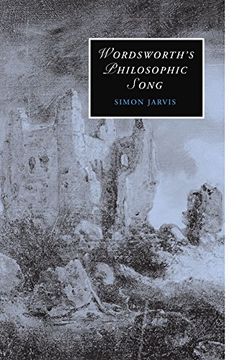 portada Wordsworth's Philosophic Song Paperback (Cambridge Studies in Romanticism) (en Inglés)
