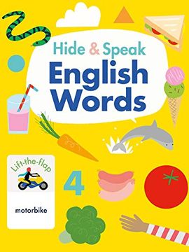 portada Hide & Speak English Words (Hello English! ) (in English)