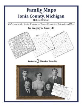 portada Family Maps of Ionia County, Michigan (en Inglés)