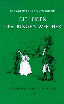 portada die leiden des jungen werther (in German)