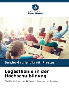 portada Legasthenie in der Hochschulbildung (en Alemán)