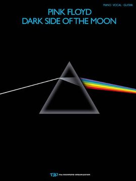 portada Pink Floyd - Dark Side of the Moon (en Inglés)