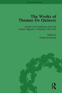 portada The Works of Thomas de Quincey, Part I Vol 4 (en Inglés)