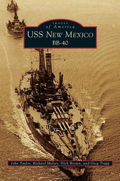 portada USS New Mexico BB-40