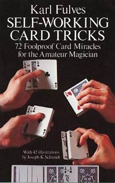 portada Self-Working Card Tricks: 72 Foolproof Card Miracles for the Amateur Magician (Dover Magic Books) (en Inglés)
