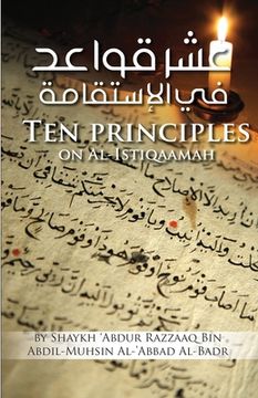 portada Ten Principles on Al-Istiqaamah (in English)