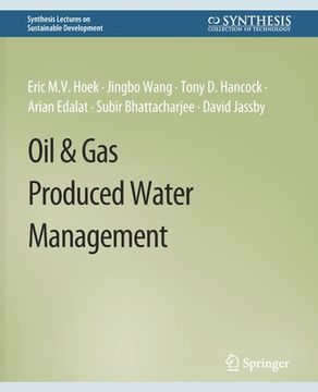 portada Oil & Gas Produced Water Management (en Inglés)