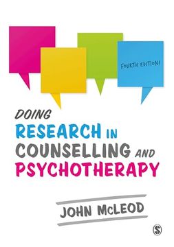 portada Doing Research in Counselling and Psychotherapy (en Inglés)