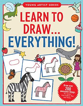 portada Learn to Draw Everything (en Inglés)