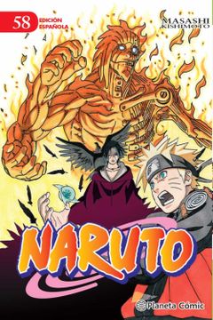 portada Naruto Nº 58 (in Spanish)