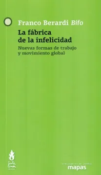 portada La fábrica de la infelicidad