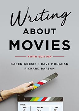 portada Writing About Movies (en Inglés)