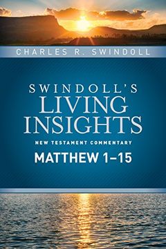 portada Insights on Matthew Part 1 (Swindoll'S Living Insights new Testament Commentary) (en Inglés)