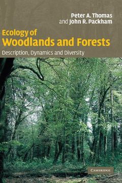 portada Ecology of Woodlands and Forests: Description, Dynamics and Diversity (en Inglés)