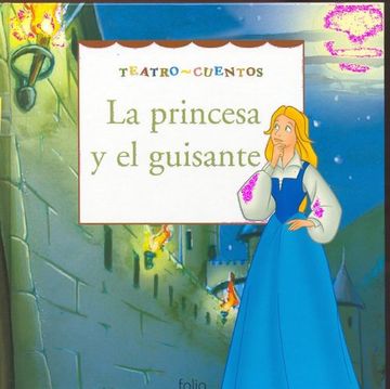 portada La Princesa y el Guisante (Teatro Cuentos)