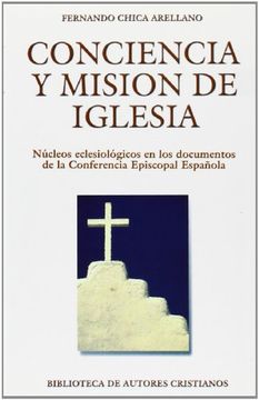 portada Conciencia y misión de la Iglesia.: Núcleos eclesiológicos en los documentos de la Conferencia Episcopal Española (1966-1990) (NORMAL)