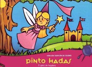 portada Pinto Hadas (Spanish Edition)
