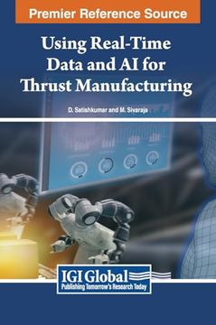 portada Using Real-Time Data and AI for Thrust Manufacturing (en Inglés)