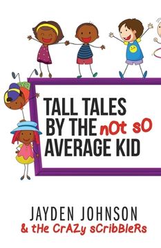 portada Tall Tales by the NOT SO Average Kid (BLACK & WHITE)