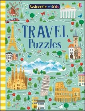 portada Travel Puzzles (Paperback) (en Inglés)