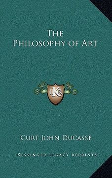 portada the philosophy of art (en Inglés)