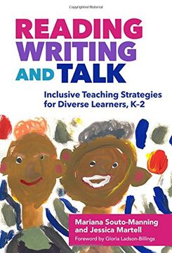 portada Reading, Writing, and Talk: Inclusive Teaching Strategies for Diverse Learners, K-2 (Language & Literacy) (Language and Literacy)