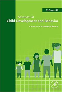 portada Advances in Child Development and Behavior, Volume 48 (en Inglés)