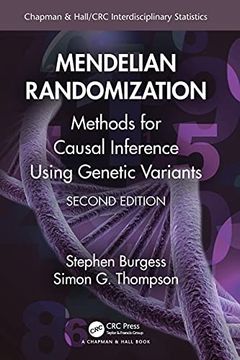 portada Mendelian Randomization: Methods for Causal Inference Using Genetic Variants (Chapman & Hall (in English)