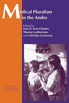 portada Medical Pluralism in the Andes (en Inglés)