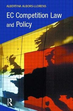 portada EC Competition Law and Policy (en Inglés)