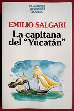 portada La Capitana del Yucatán