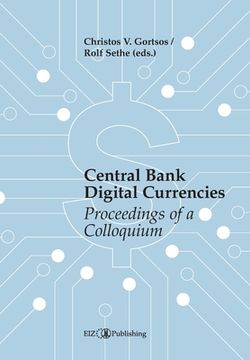 portada Central Bank Digital Currencies (CBDCs): Proceedings of a Colloquium (en Inglés)