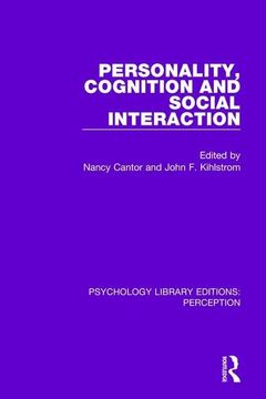 portada Personality, Cognition and Social Interaction (en Inglés)