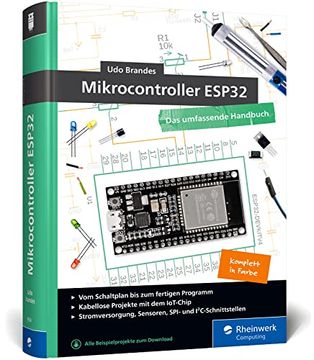 portada Mikrocontroller Esp32 (en Alemán)