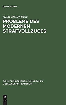 portada Probleme des Modernen Strafvollzuges (in German)