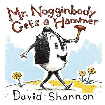 portada Mr. Nogginbody Gets a Hammer (en Inglés)