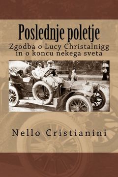 portada Poslednje poletje: Zgodba o Lucy Christalnigg in o koncu nekega sveta (Slovene Edition)