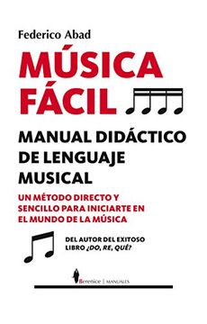 portada Música Fácil. Manual de Iniciación (Manuales) (in Spanish)