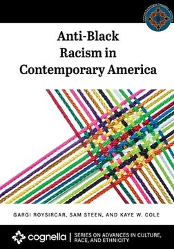portada Anti-Black Racism in Contemporary America (in English)