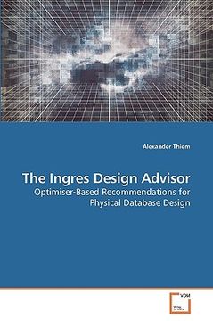 portada the ingres design advisor (in English)