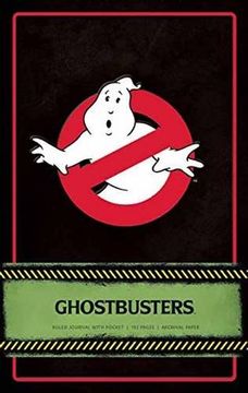 portada GHOSTBUSTERS HARDCOVER RULED JOURNAL