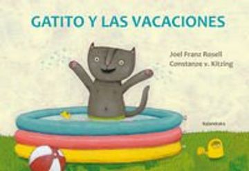 portada Gatito y las Vacaciones (in Spanish)