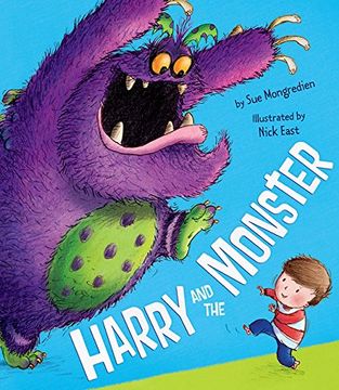 portada Harry and the Monster 
