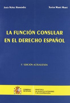 portada La función consular en el derecho español
